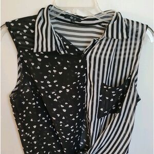 Dazzling short sleeve top for any casual or formal time out!